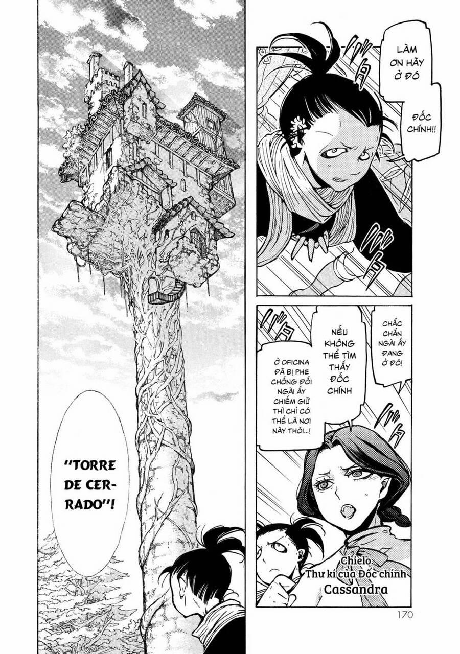 Shoukoku No Altair 75 trang 14