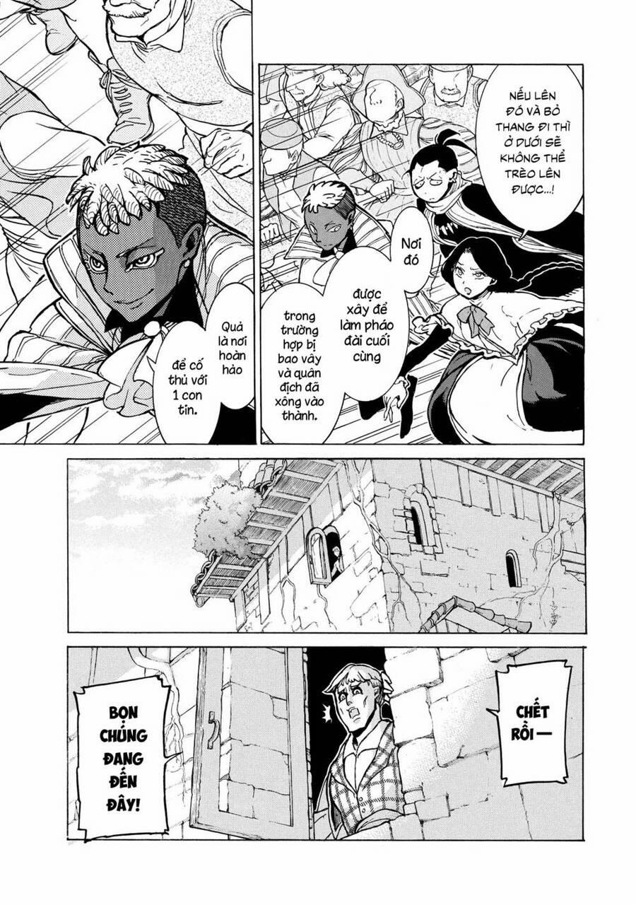 Shoukoku No Altair 75 trang 15