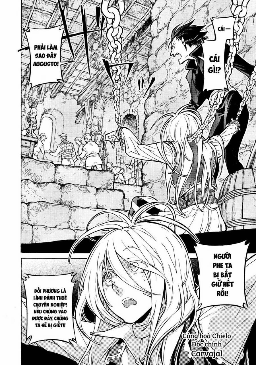 Shoukoku No Altair 75 trang 16