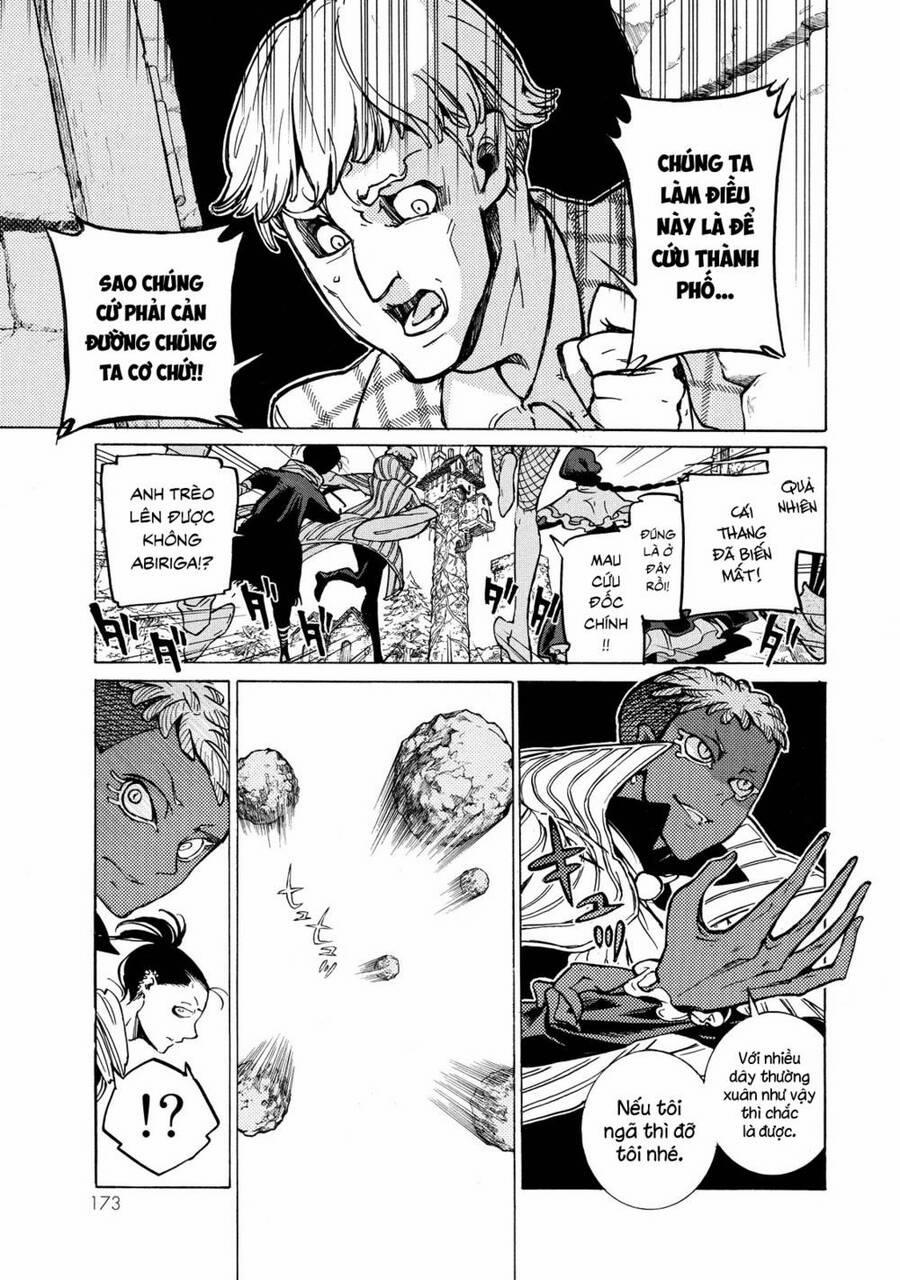 Shoukoku No Altair 75 trang 17