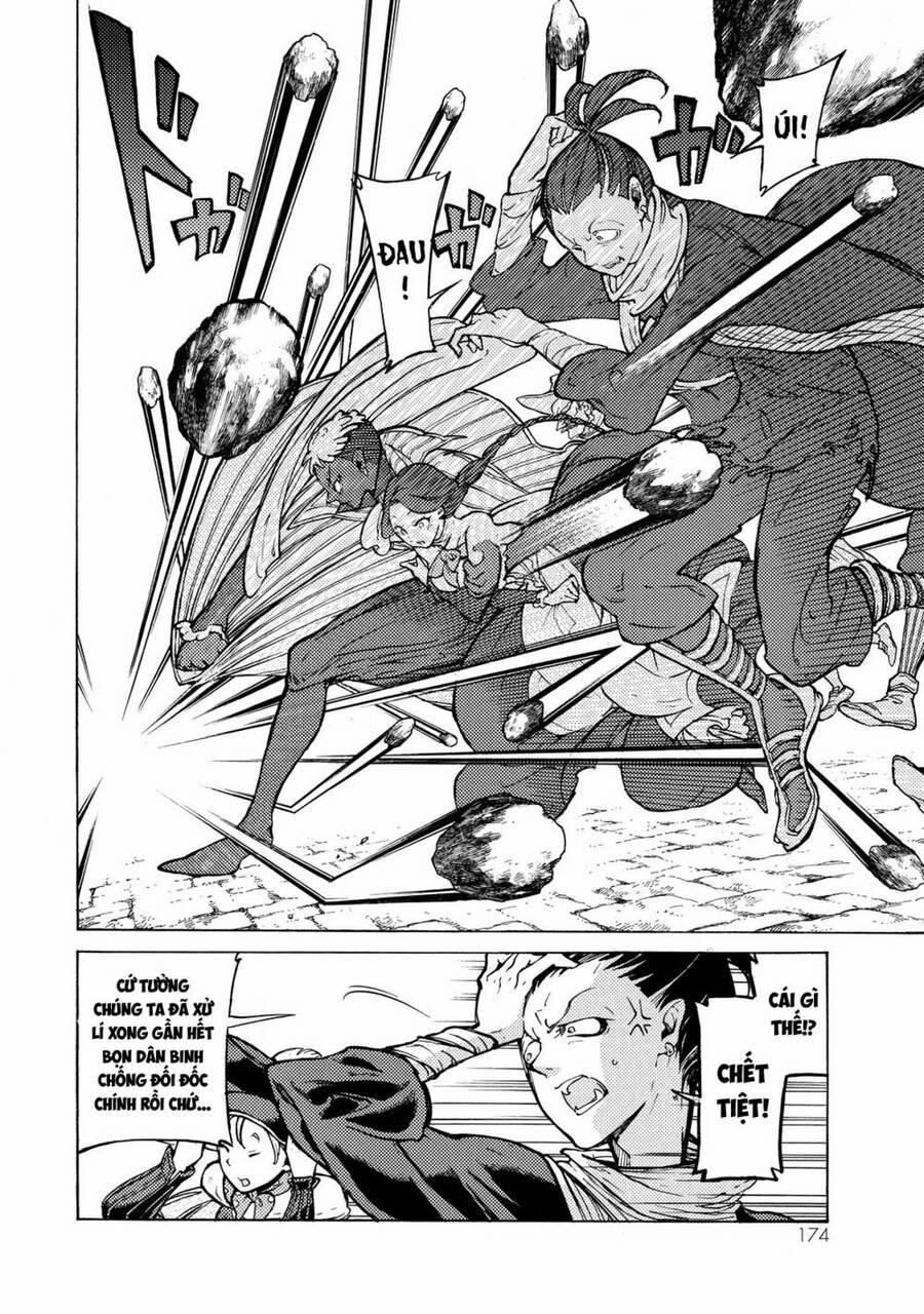 Shoukoku No Altair 75 trang 18