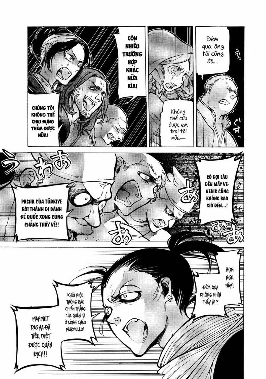 Shoukoku No Altair 75 trang 21