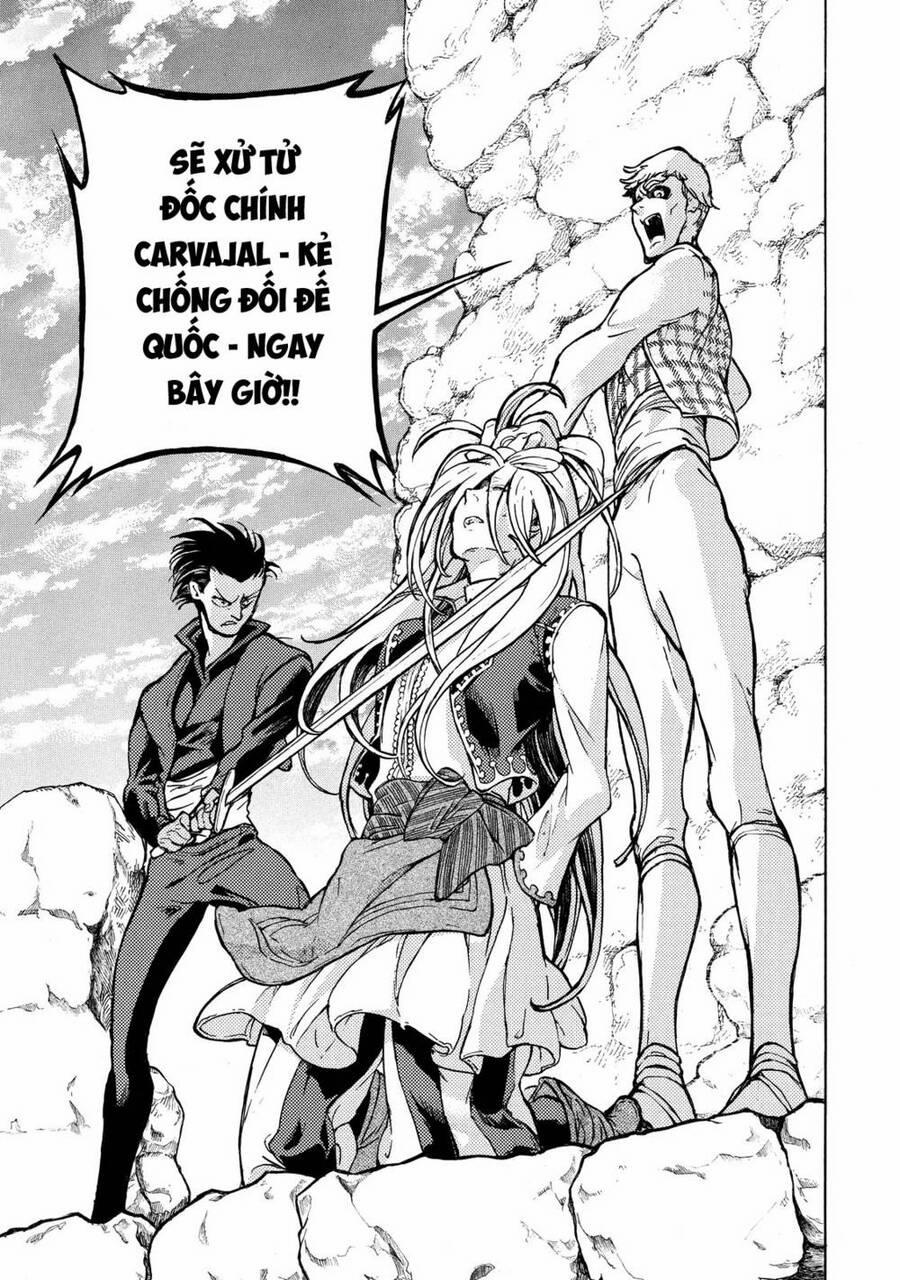Shoukoku No Altair 75 trang 25