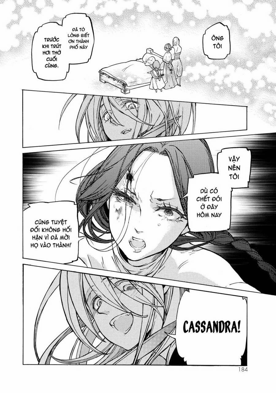Shoukoku No Altair 75 trang 28