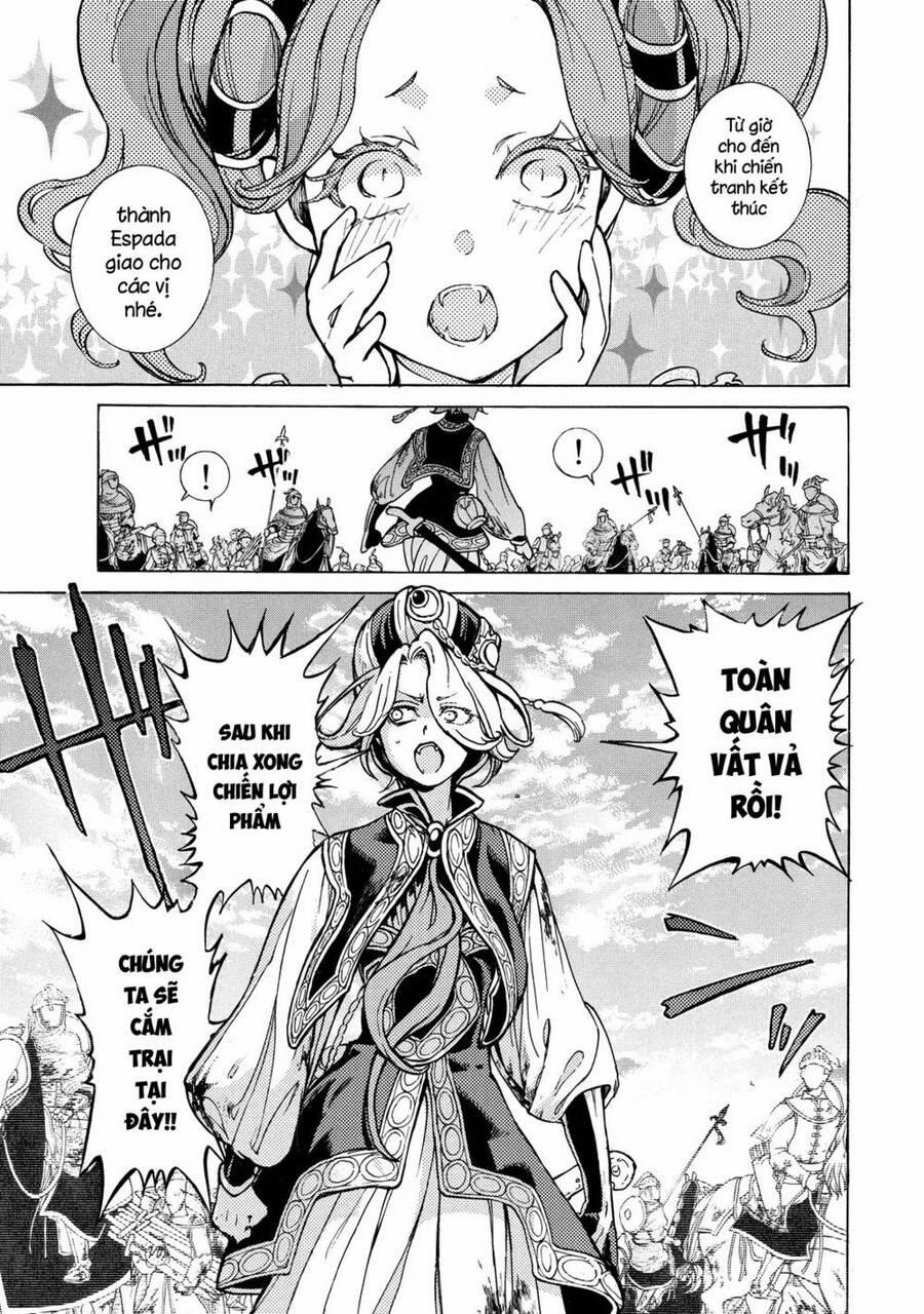 Shoukoku No Altair 75 trang 7