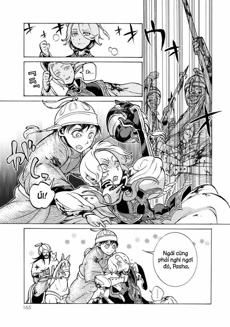 Shoukoku No Altair 75 trang 9