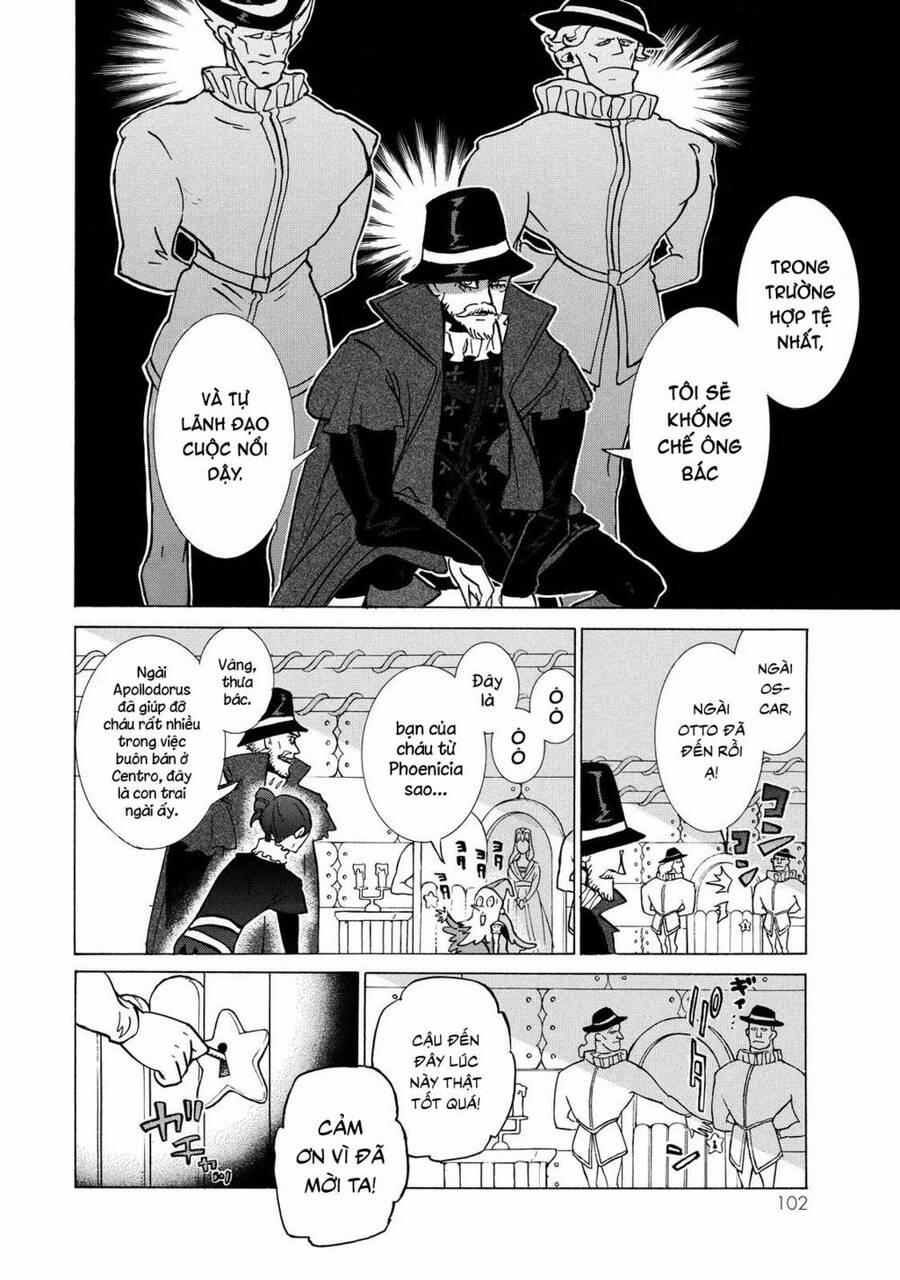 Shoukoku No Altair 79 trang 12