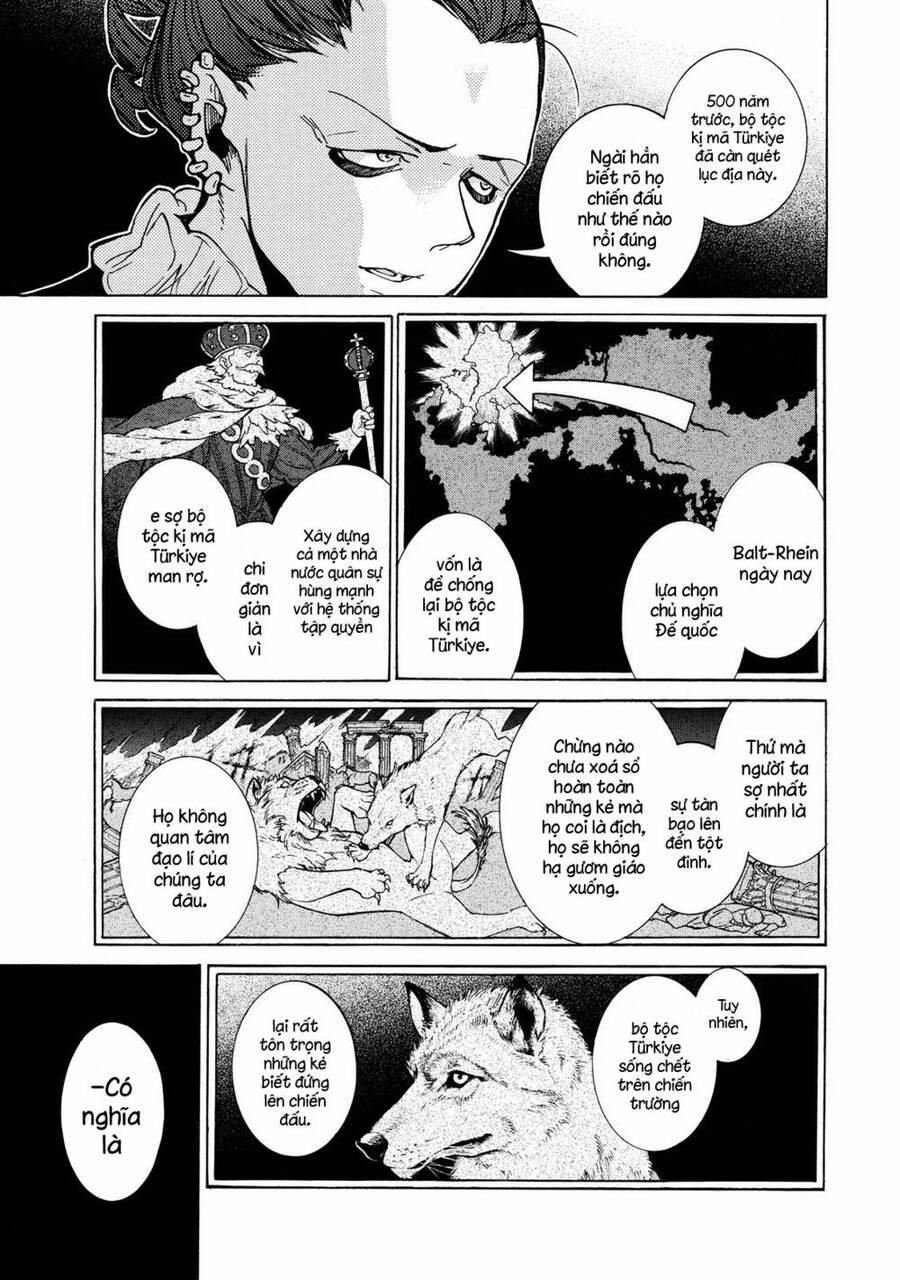 Shoukoku No Altair 79 trang 15