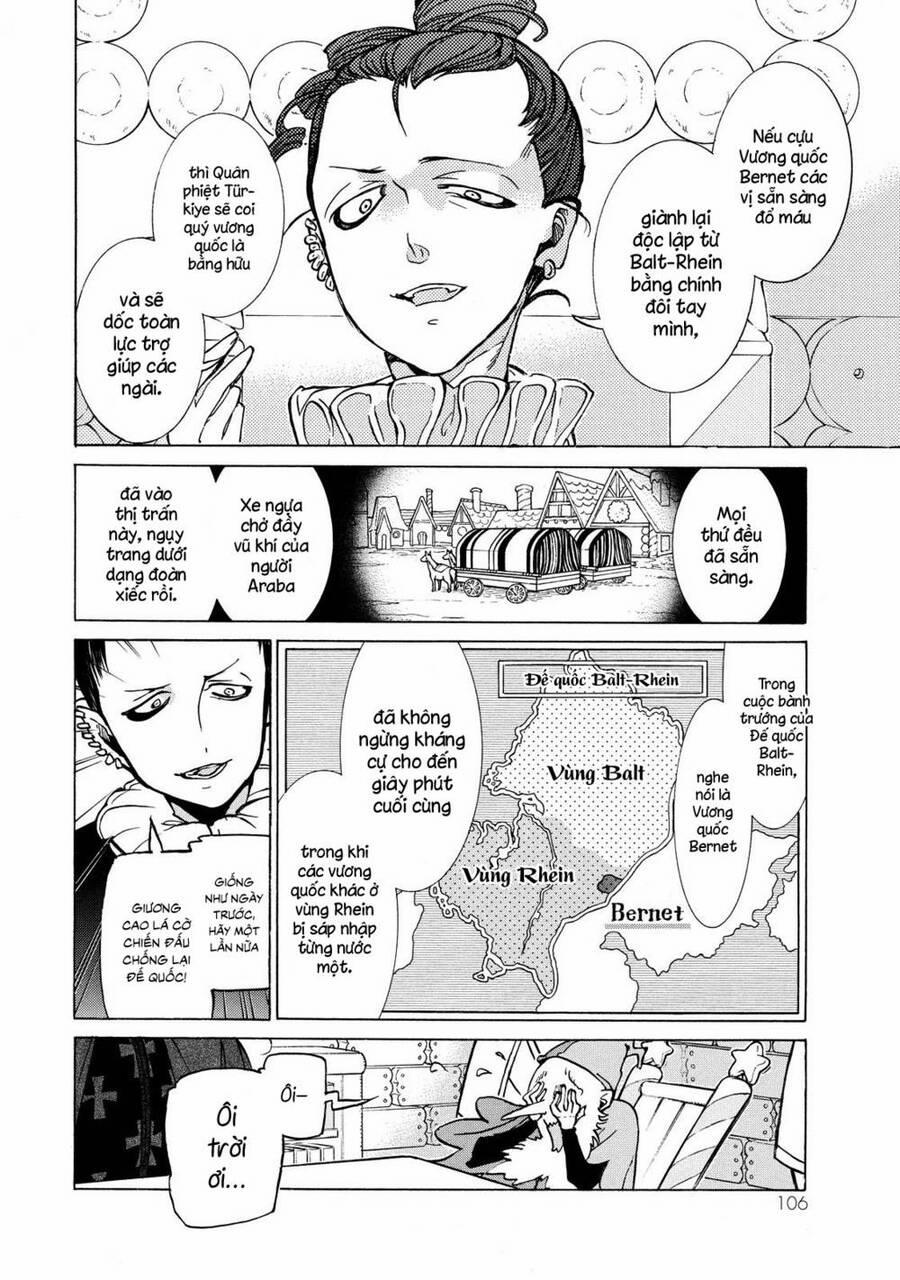 Shoukoku No Altair 79 trang 16