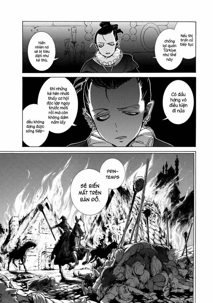 Shoukoku No Altair 79 trang 17