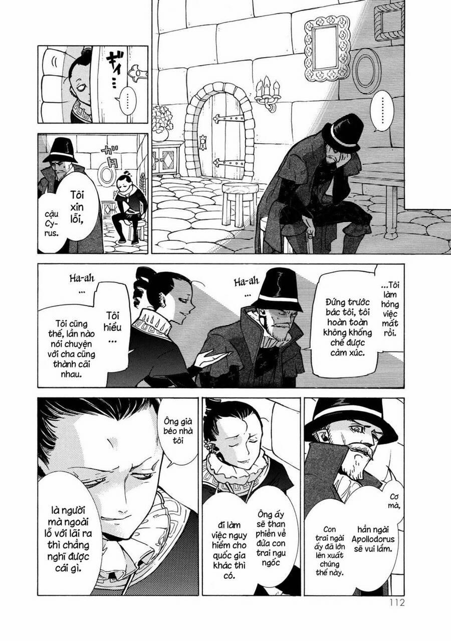 Shoukoku No Altair 79 trang 22