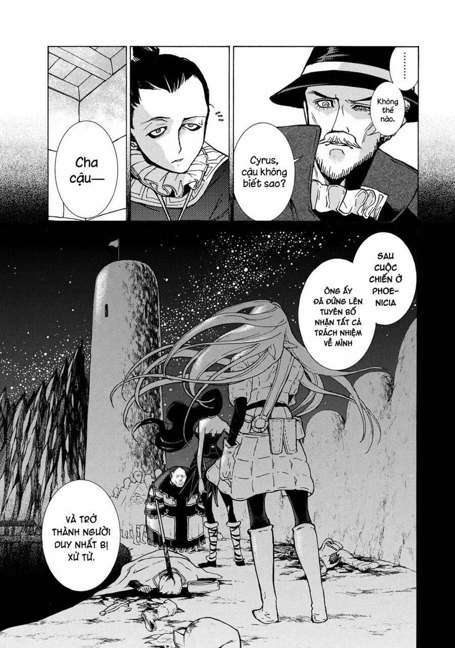 Shoukoku No Altair 79 trang 23