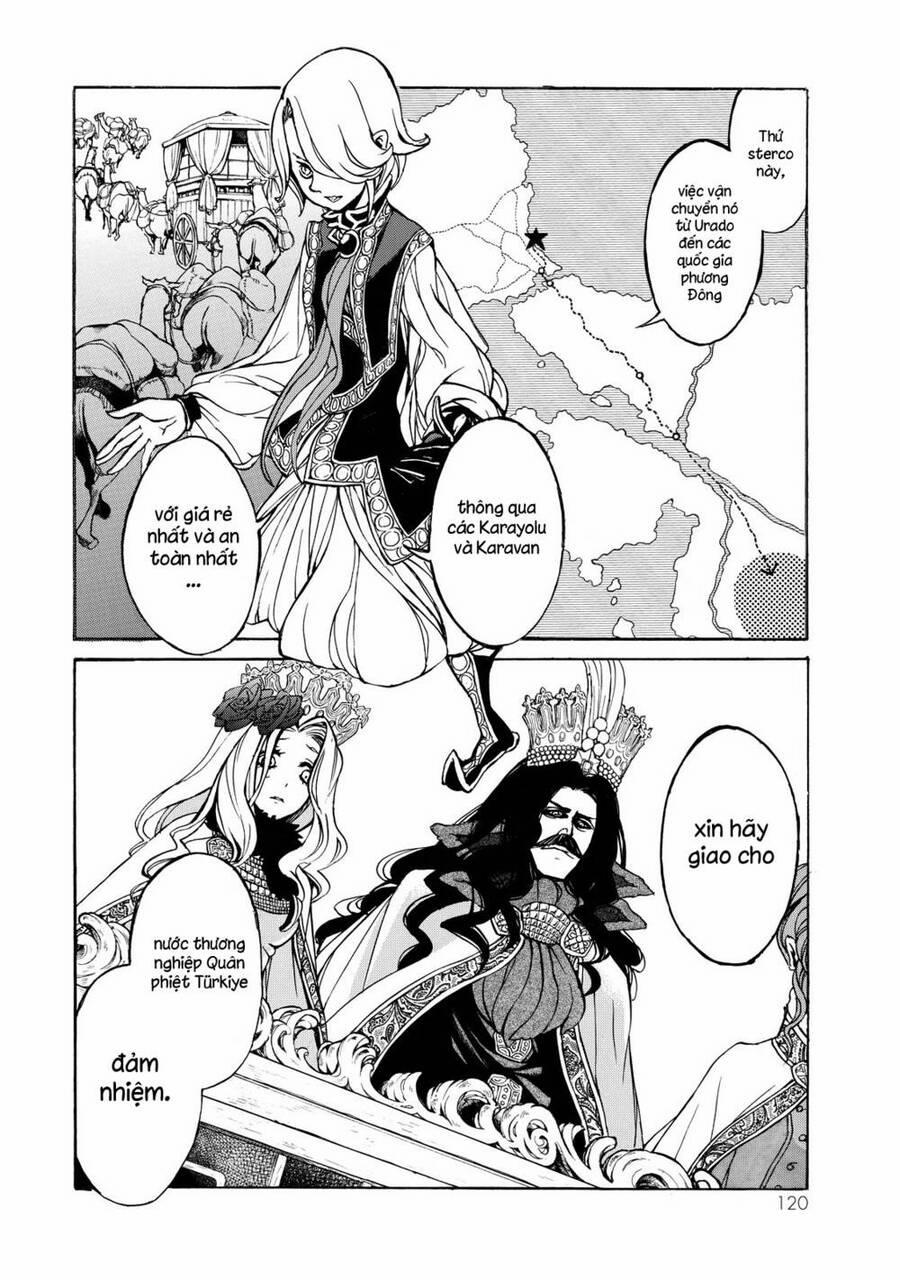 Shoukoku No Altair Chuong 45 trang 15