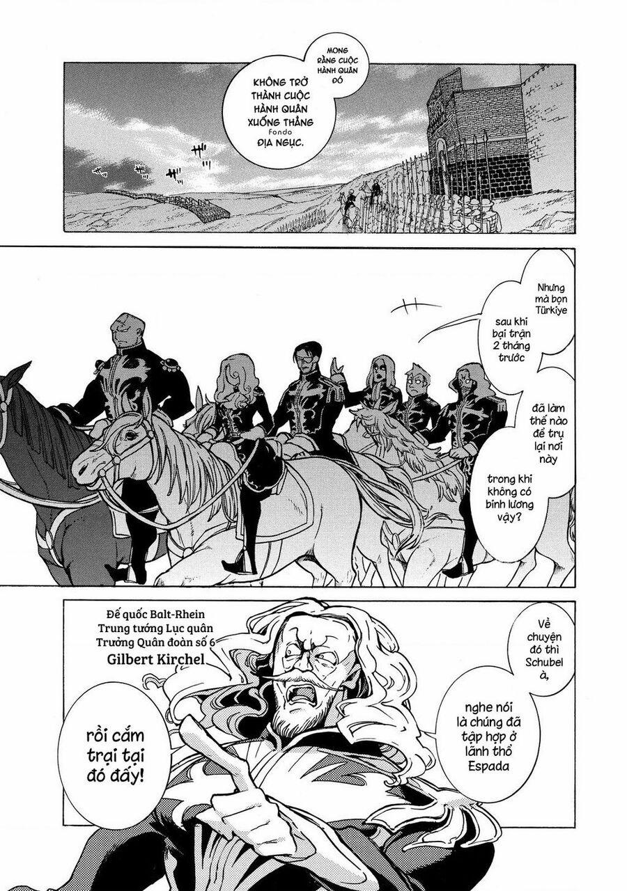 Shoukoku No Altair Chuong 70 trang 11