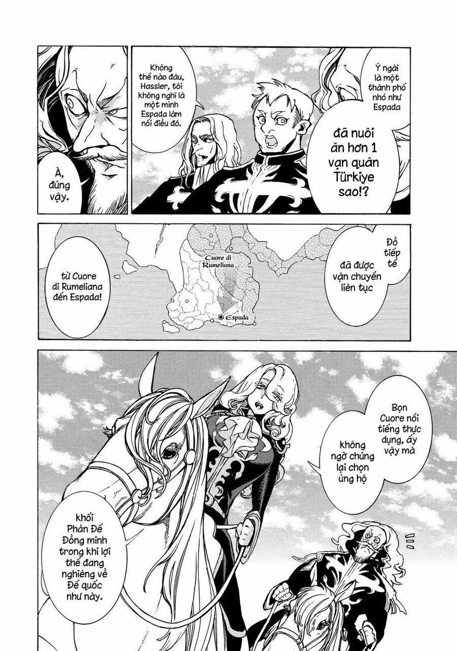 Shoukoku No Altair Chuong 70 trang 12