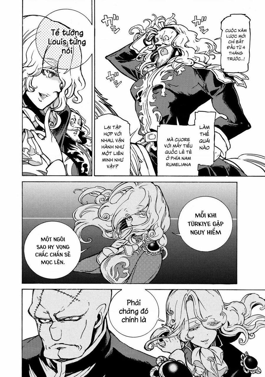 Shoukoku No Altair Chuong 70 trang 14