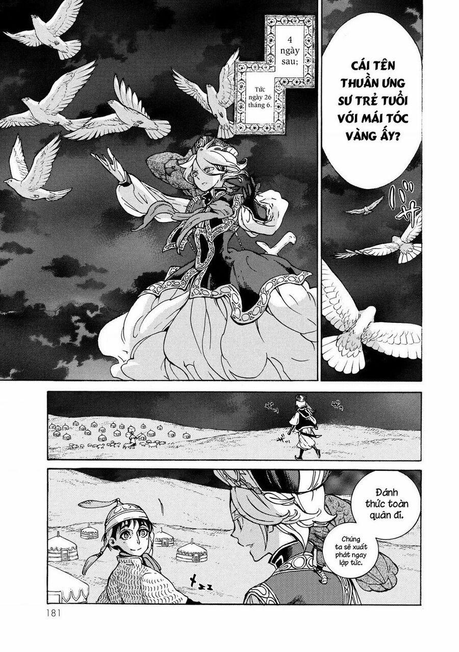 Shoukoku No Altair Chuong 70 trang 15