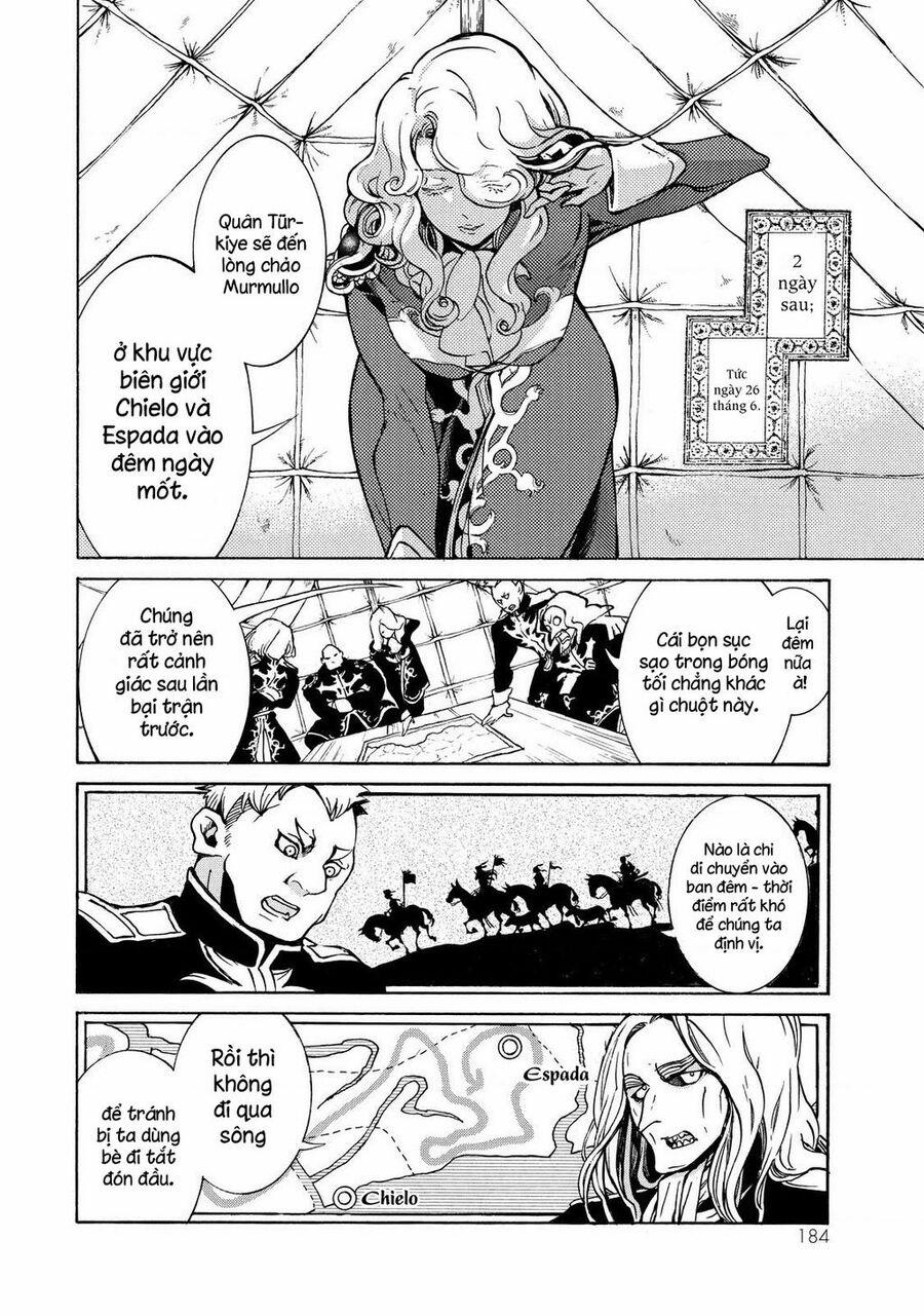 Shoukoku No Altair Chuong 70 trang 17