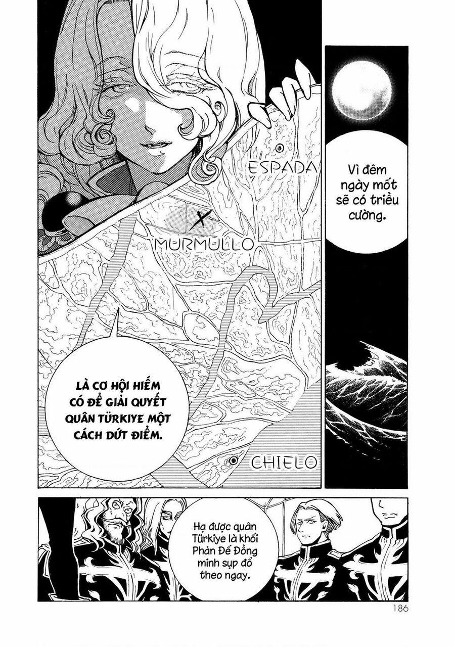 Shoukoku No Altair Chuong 70 trang 19