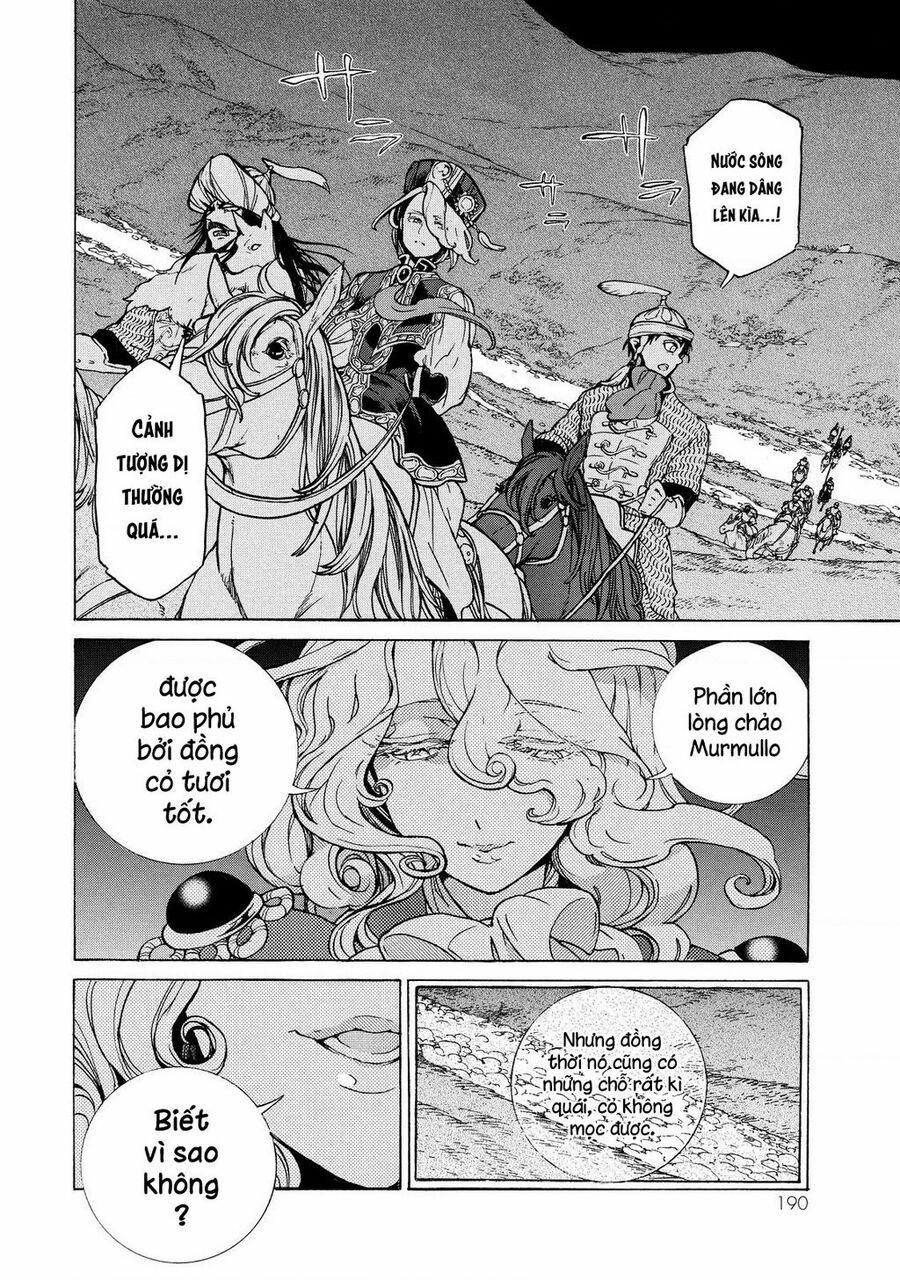 Shoukoku No Altair Chuong 70 trang 23