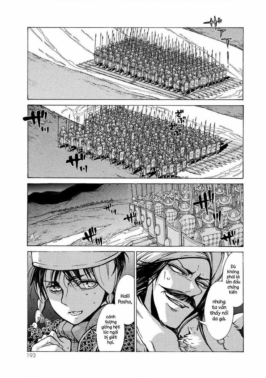 Shoukoku No Altair Chuong 70 trang 26