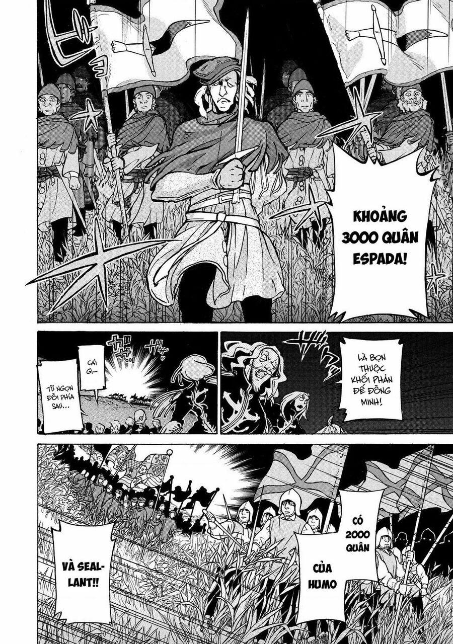 Shoukoku No Altair Chuong 70 trang 29