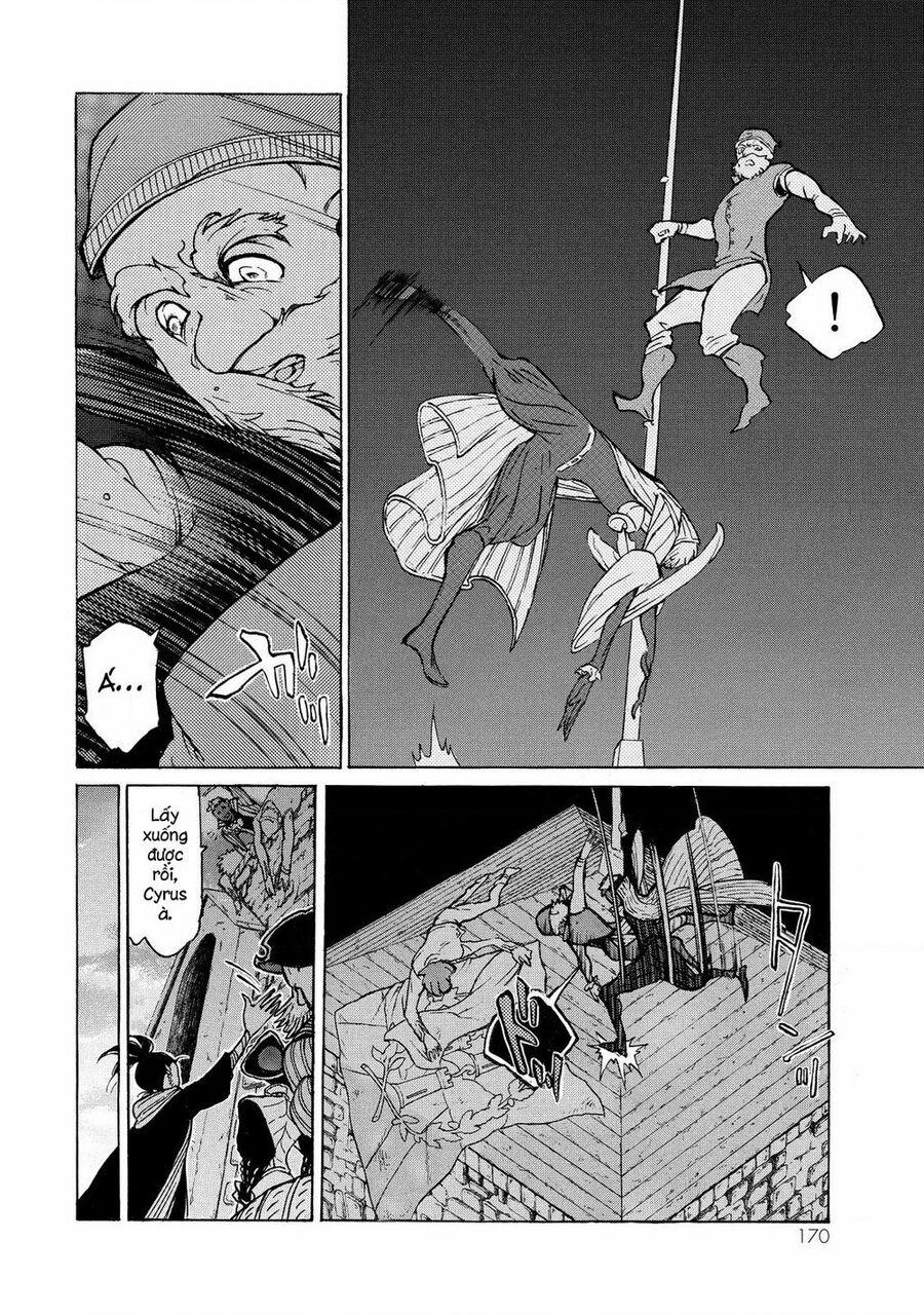 Shoukoku No Altair Chuong 70 trang 6