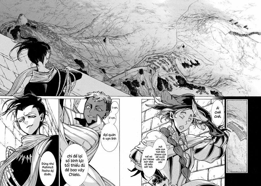 Shoukoku No Altair Chuong 70 trang 8