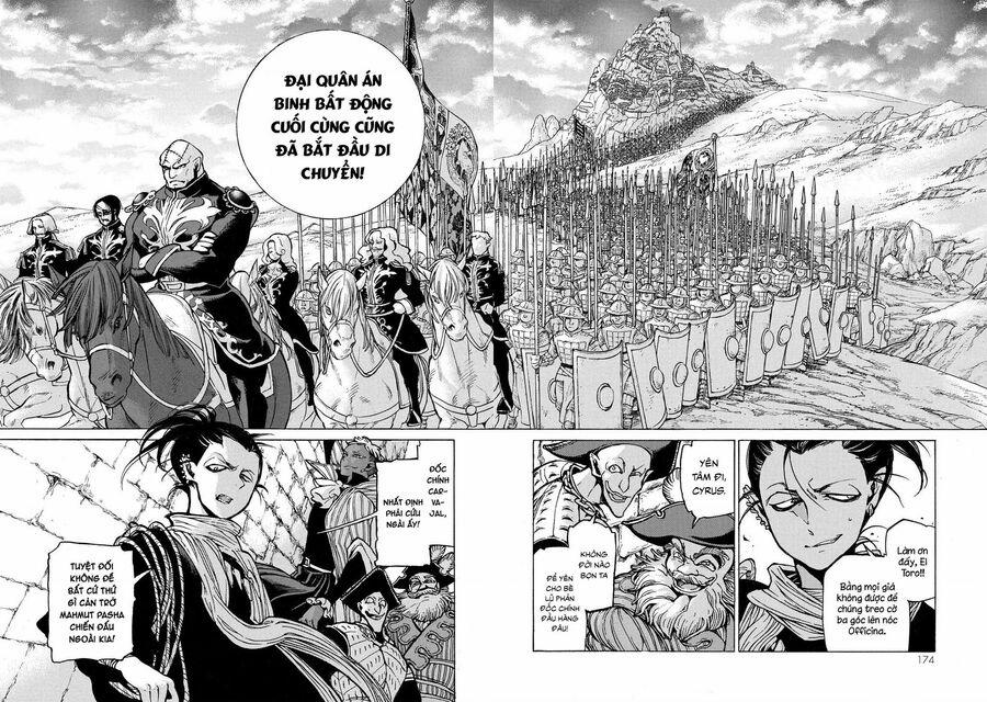 Shoukoku No Altair Chuong 70 trang 9