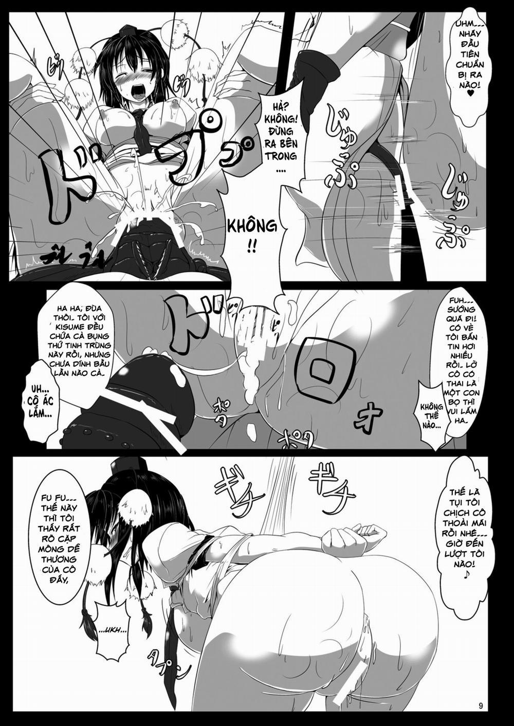 Shoukubaku 2 ～Karasu Choukyou～ (Touhou Project) Oneshot trang 10