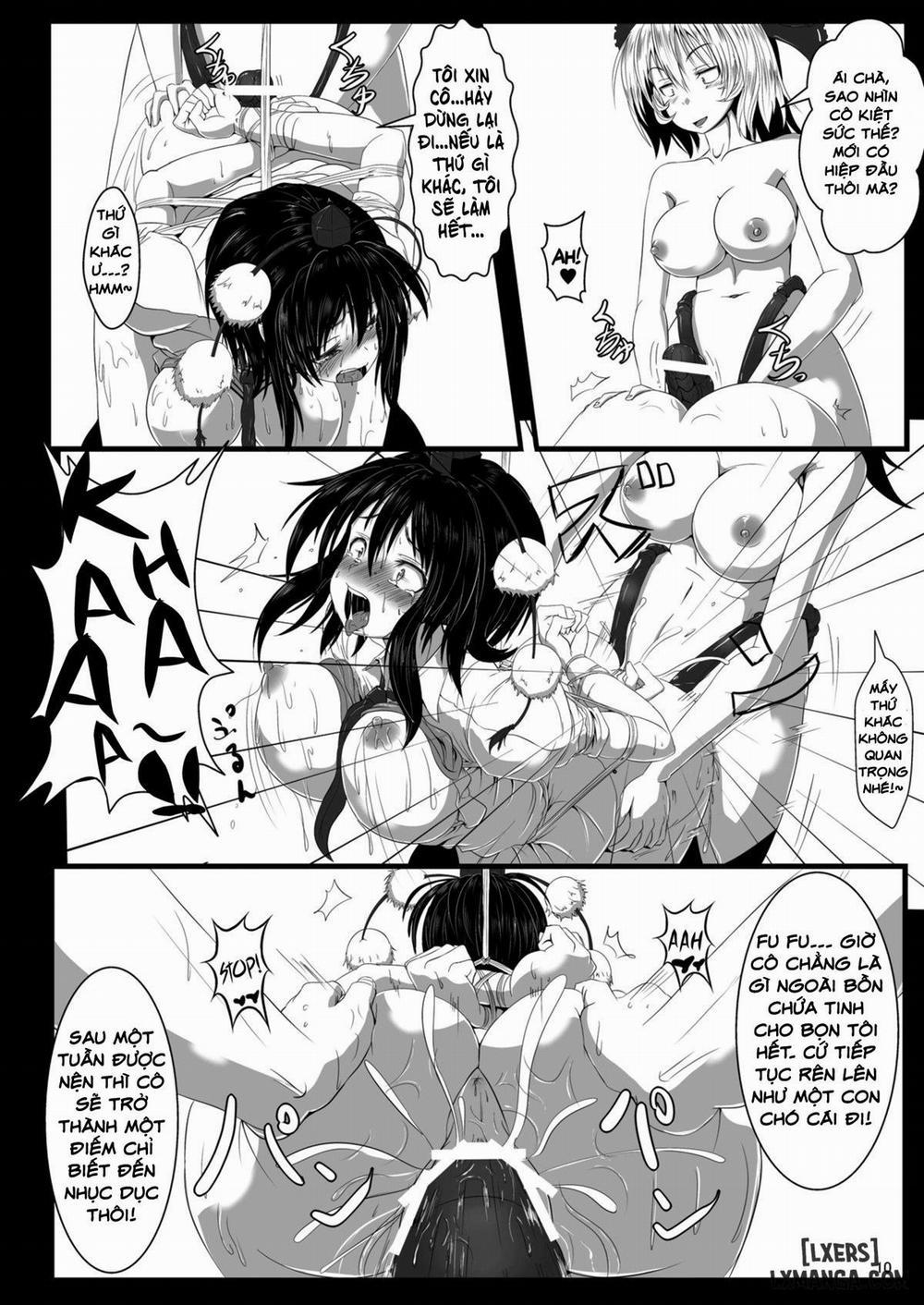 Shoukubaku 2 ～Karasu Choukyou Oneshot trang 10