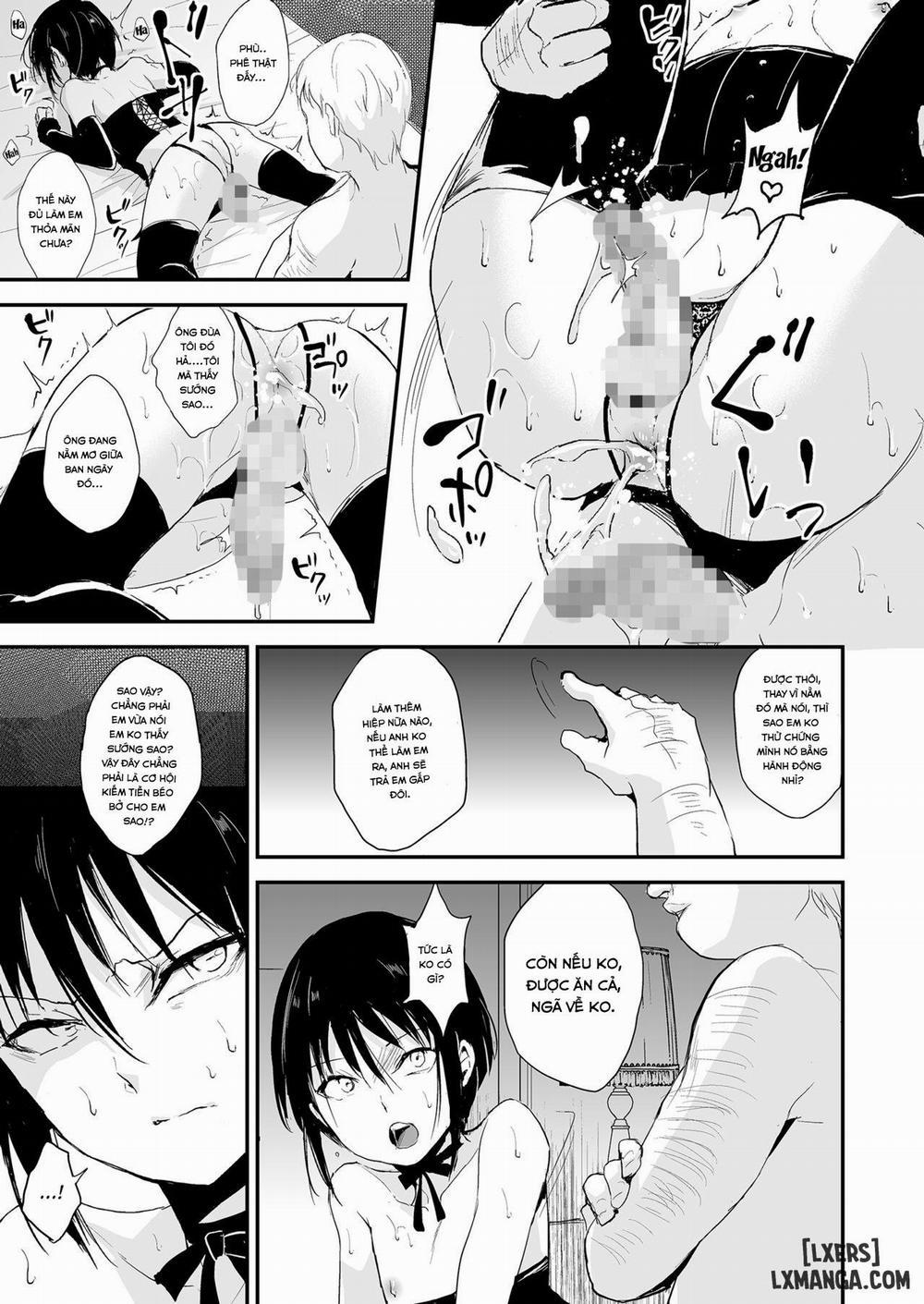 Shounen Kanraku Chương Oneshot Trang 16