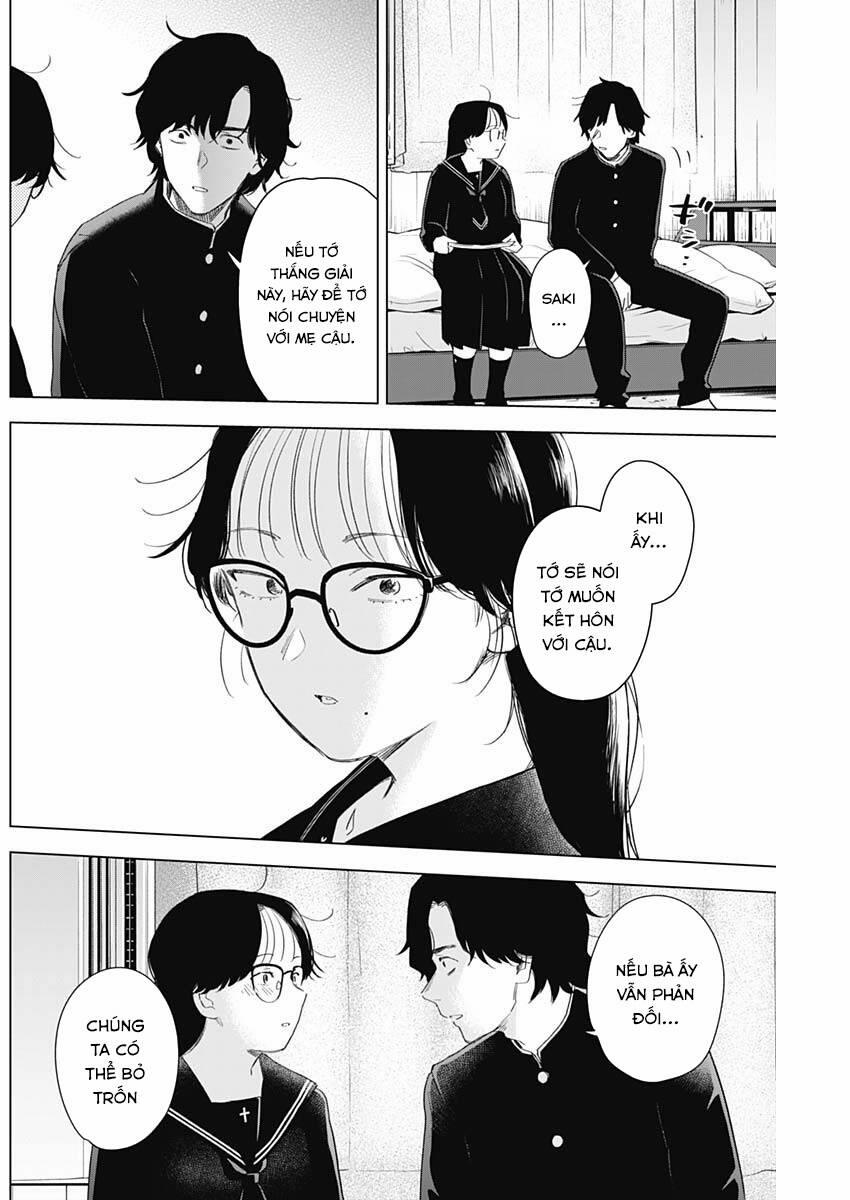 Shounen No Abyss 101 trang 12