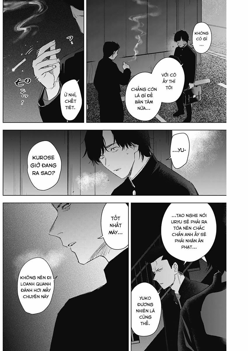 Shounen No Abyss 101 trang 8