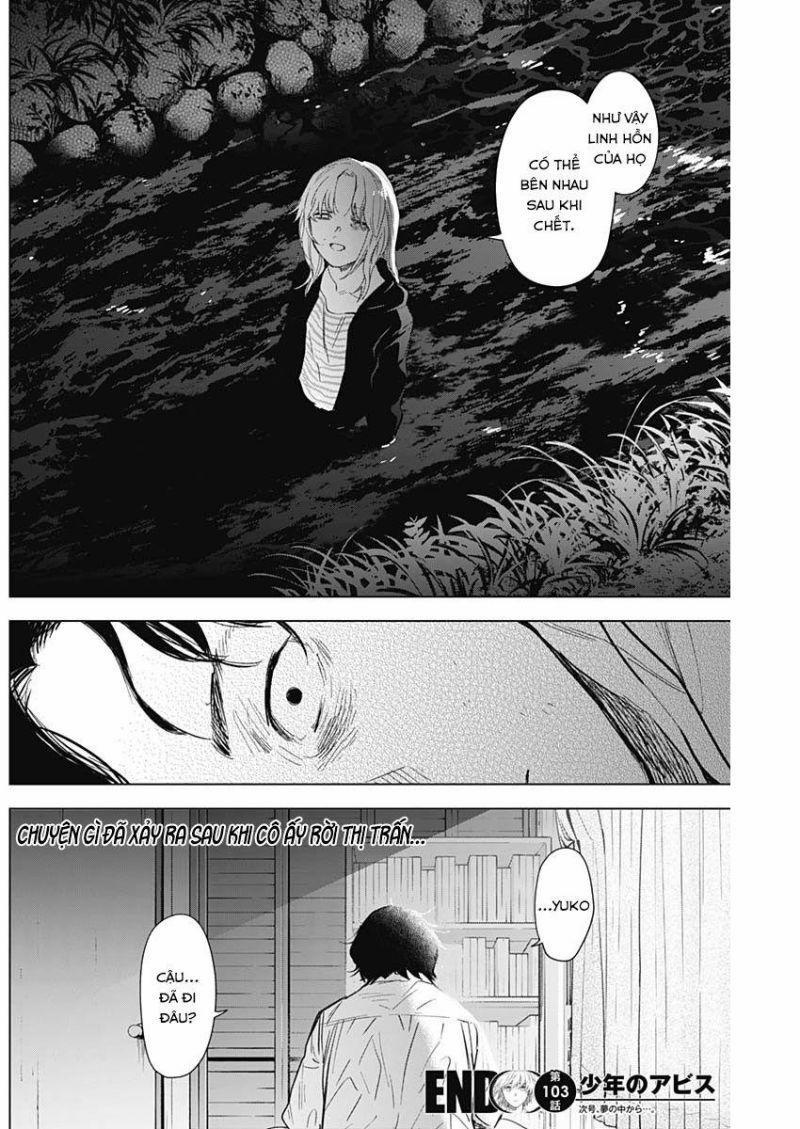 Shounen No Abyss 103 trang 18
