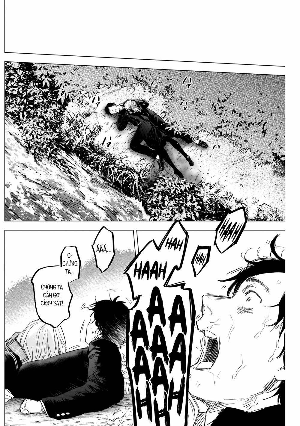 Shounen No Abyss 105 trang 12