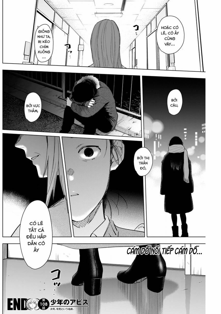 Shounen No Abyss 108 trang 20