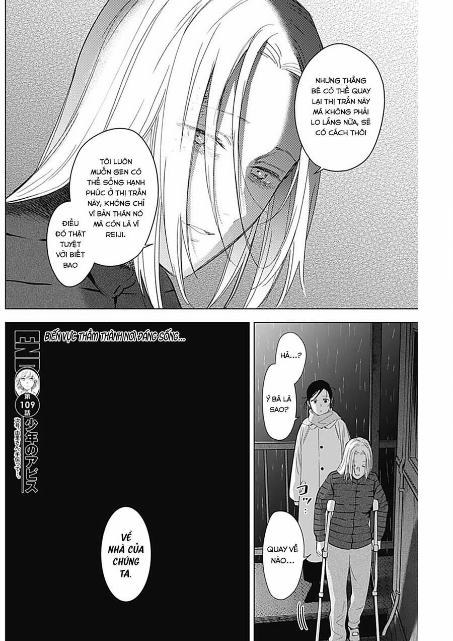 Shounen No Abyss 109 trang 18