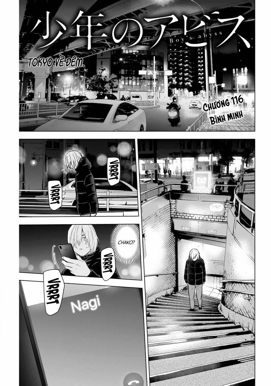 Shounen No Abyss 116 trang 1
