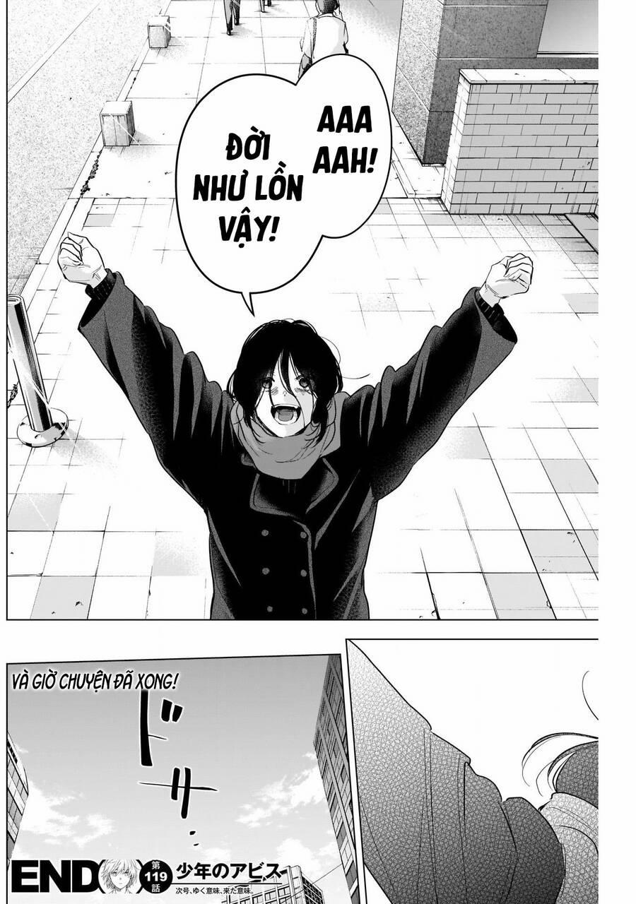 Shounen No Abyss 119 trang 18