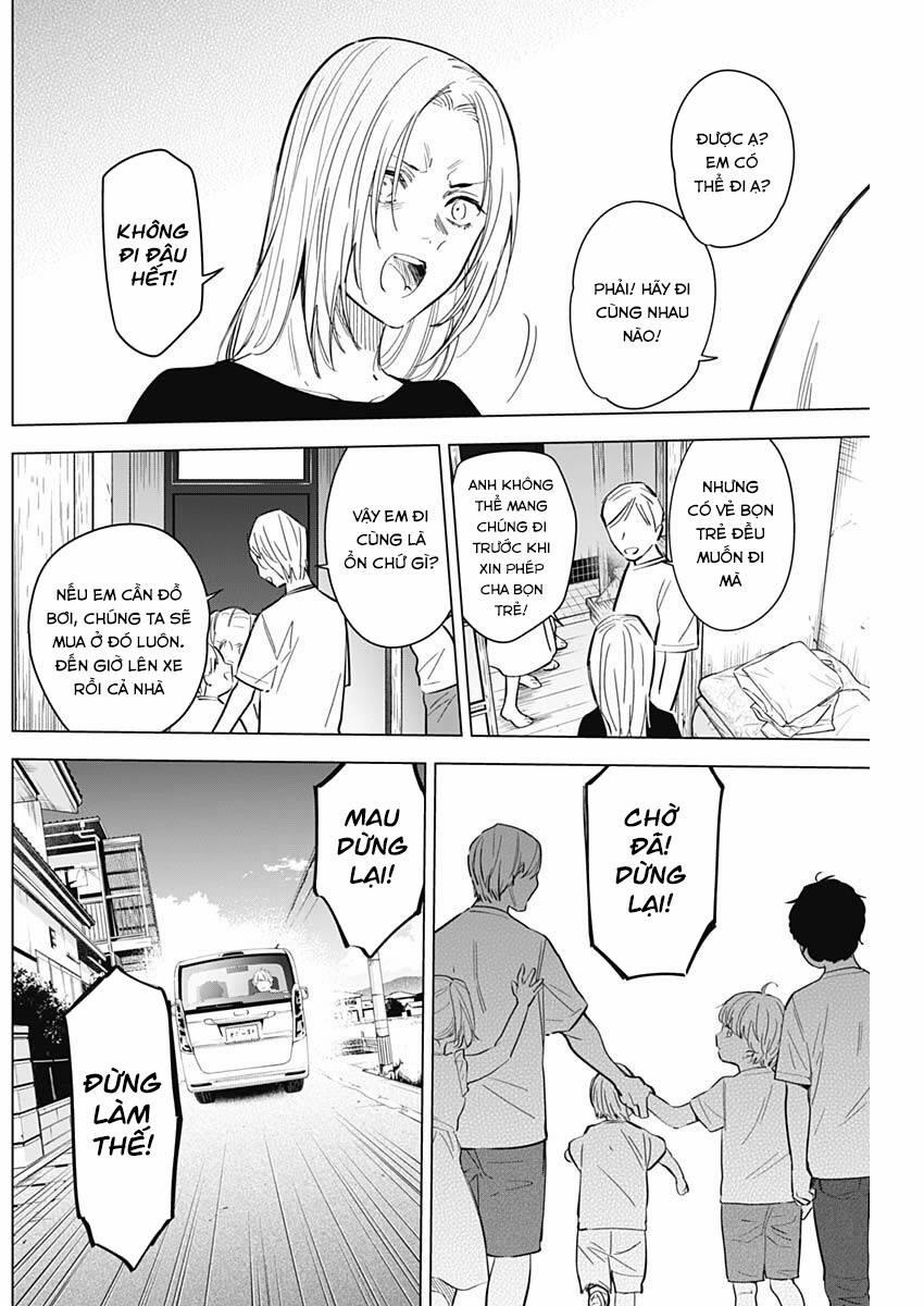 Shounen No Abyss 121 trang 12