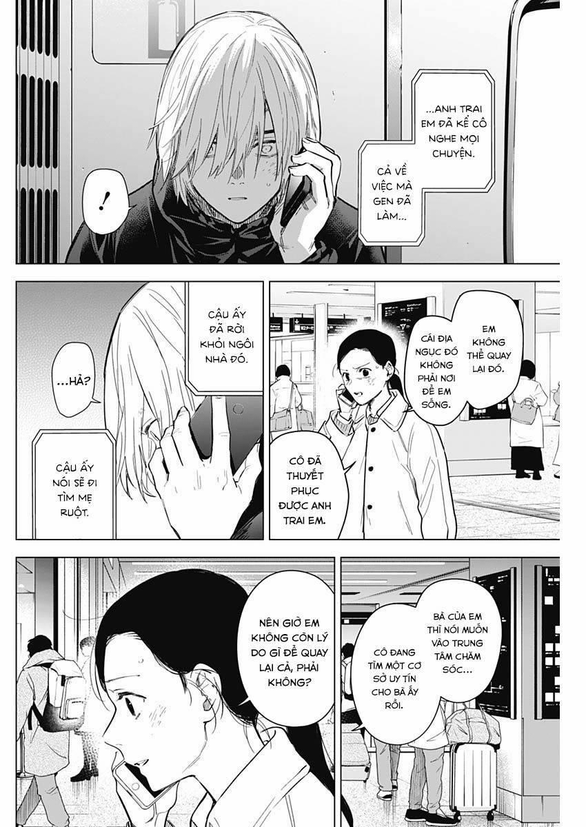 Shounen No Abyss 125 trang 8