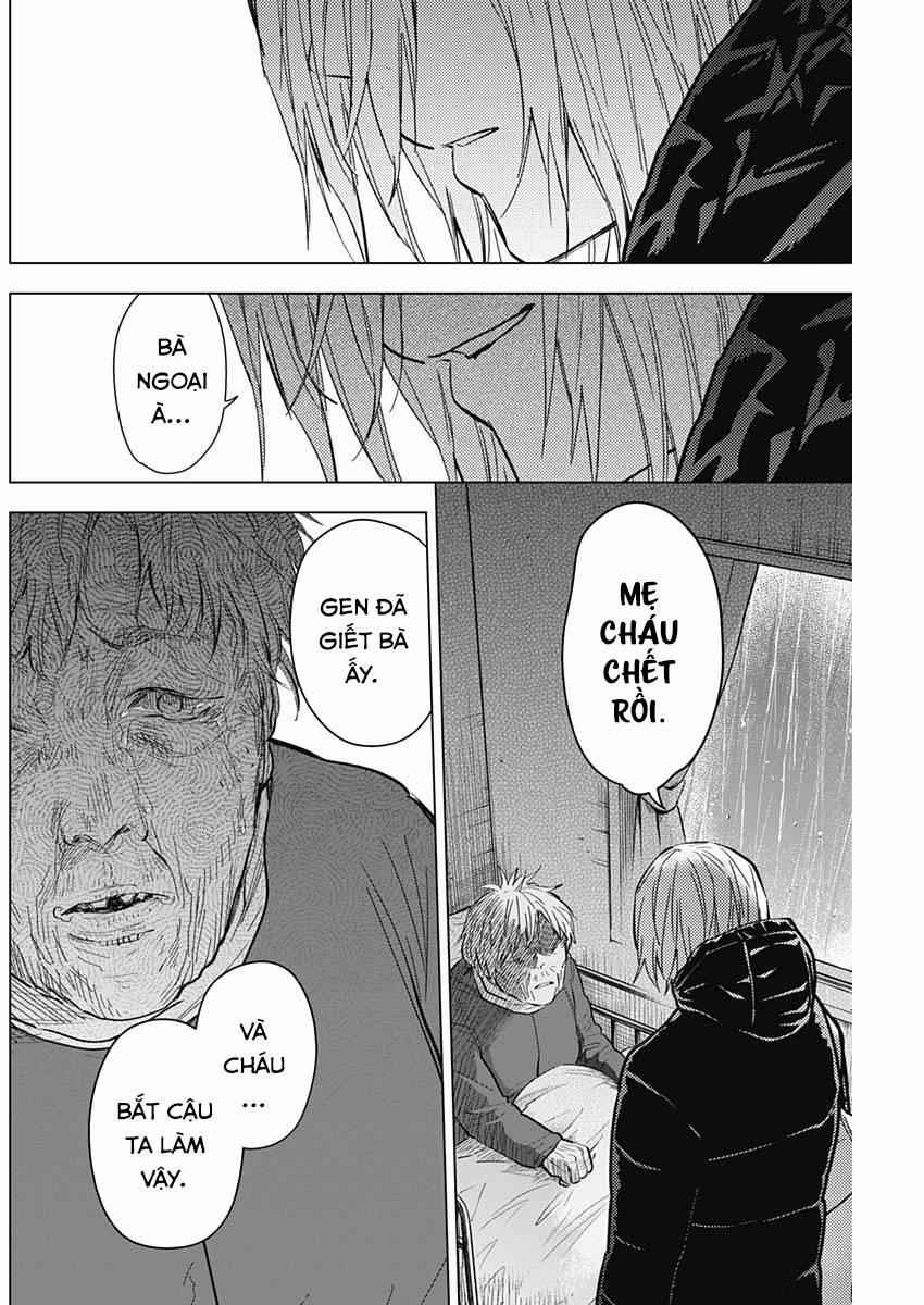 Shounen No Abyss Chương 140 Trang 13