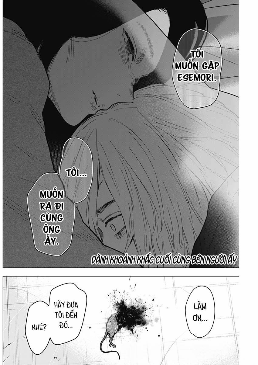 Shounen No Abyss Chương 141 Trang 19