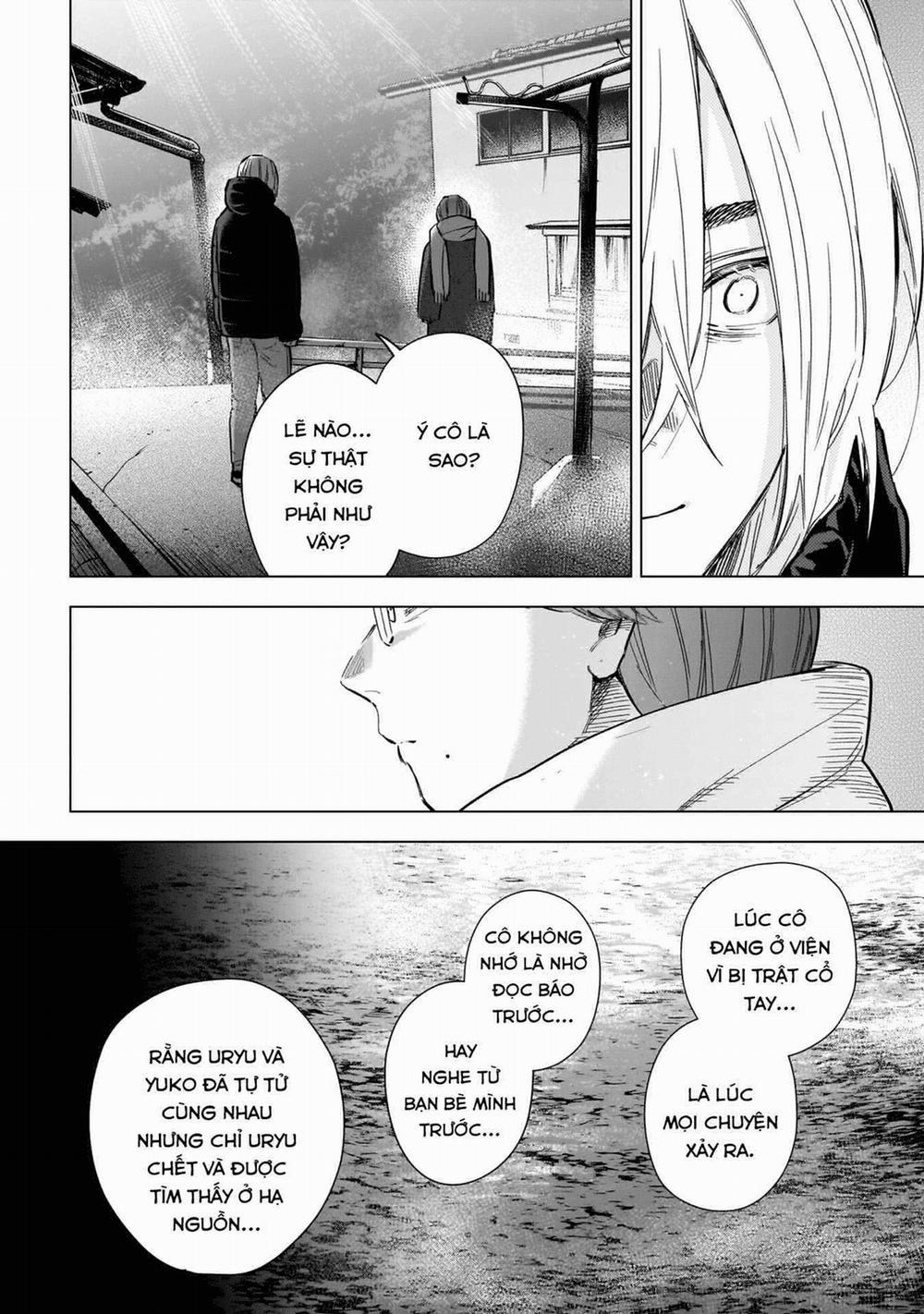 Shounen No Abyss Chương 164 Trang 5