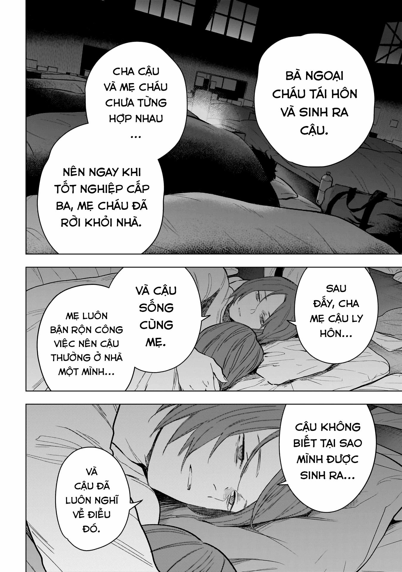 Shounen No Abyss Chương 170 Trang 1