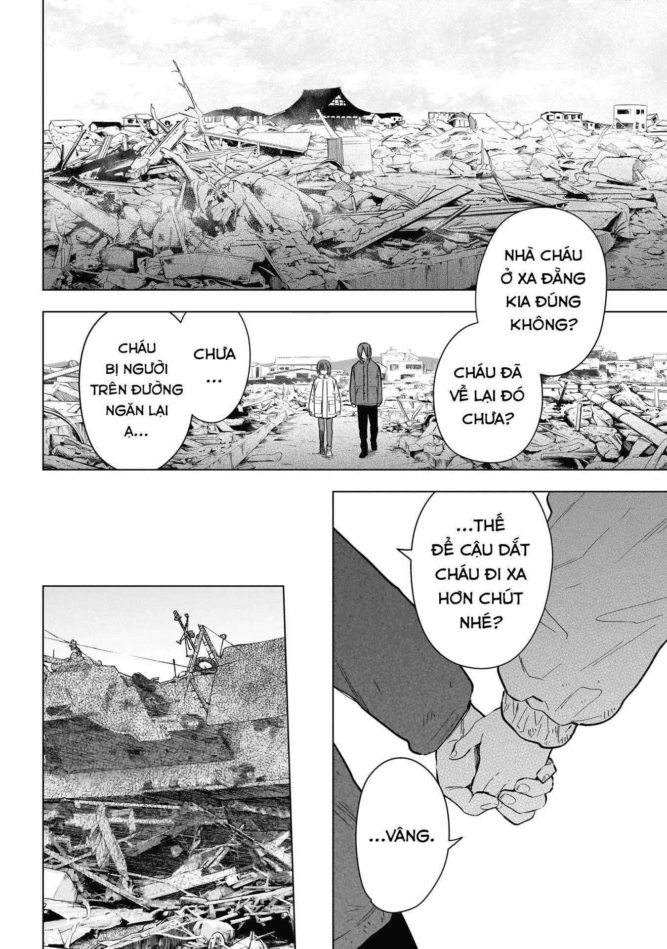 Shounen No Abyss Chương 170 Trang 5