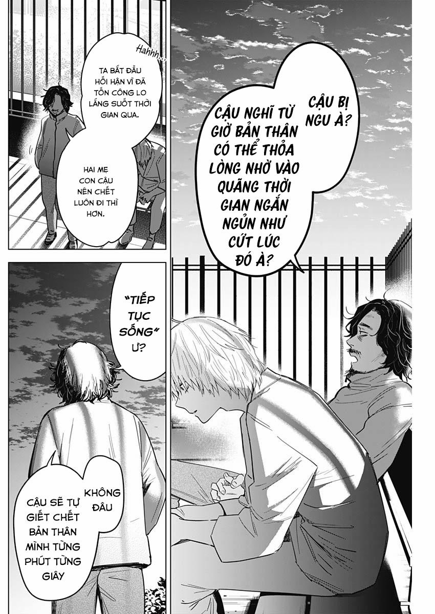 Shounen No Abyss 63 trang 15