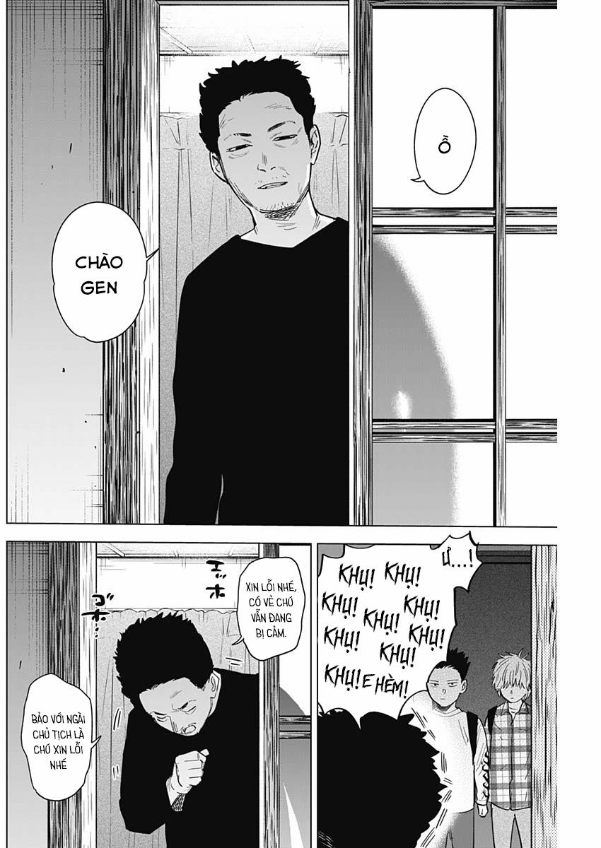 Shounen No Abyss 66 trang 11