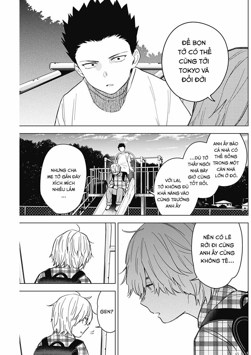 Shounen No Abyss 66 trang 14